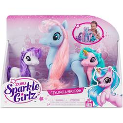 Zuru Sparkle Girlz Enhjørning Familie