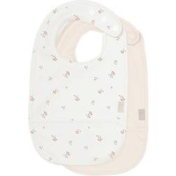 Cam Cam Copenhagen Bib w/Pocket Poppies 2-pack