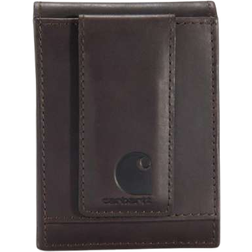 Carhartt Oil Tan Front Pocket Wallet - Dark Brown