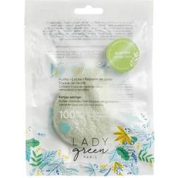 Lady Green Konjac Face Sponge Aloe Vera