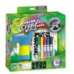 Crayola 25-7494, Children''s drawing stencil set, 7 År, Flerfarvet