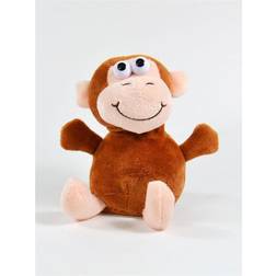 Kögler Koegler 75611 Labertier Monkey Zulu, Approx. 18 Cm Large, Talking Plush Toy