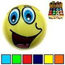 Crumple Ball Stressball Smiley 6cm