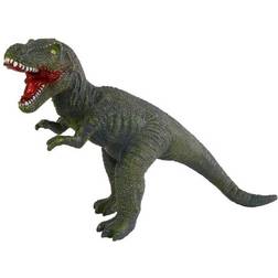 Dinosauriefigur T-Rex med ljud Gummi 57 cm