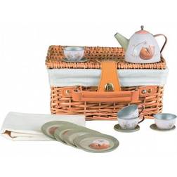 Egmont Toys Kaffestel i metal picnickurv Skov