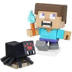 Minecraft Figurine Trésor X Claves & Cliff Aventure World