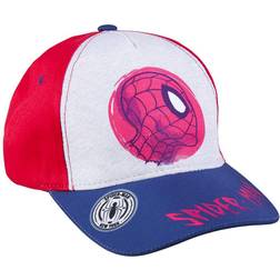 Creda Spiderman Cap - Red