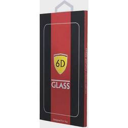 OEM Hærdet Skærmskåner 6D iPhone 12 Pro Max Sort Ramme