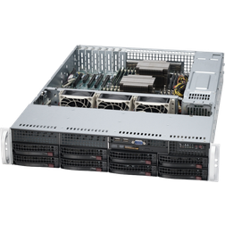 SuperMicro SuperServer 6029P-TR 0GB ASPEED AST2500