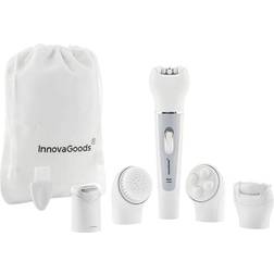 InnovaGoods Epilator & Skin Care Set 5 in 1