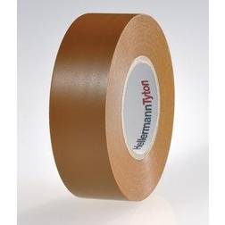 HellermannTyton HTAPE-FLEX15-19x20-PVC-BN Nastro Isolante (L x L) 20 m x 19 mm 1 pz