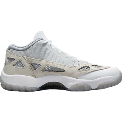 NIKE Air Jordan 11 Retro Low IE M - Light Orewood Brown/White/Cement Grey/Neutral Grey