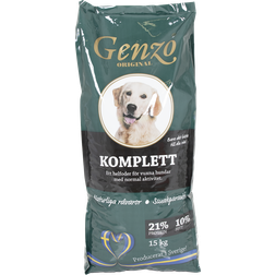 Genzo Hundfoder 15kg