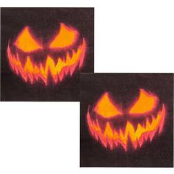 Boland Creepy pumpkin servietter