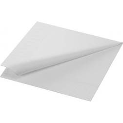 Duni 171686 pappersnäsdukar Mjukpapper Vit