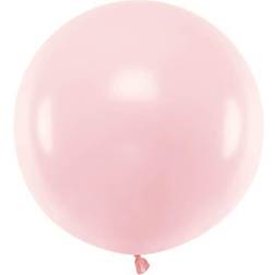 Ballon pastel lyserød 60 cm