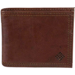 Columbia Slim Fold Wallet - Brown