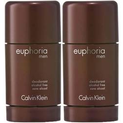 Calvin Klein Euphoria Men Deo Stick 75ml 75ml 2-pak