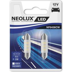 Osram Neolux LED Festoon C5W 36MM 12V 6000K