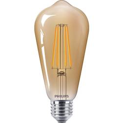 Philips LED Vintage Edison 5,5W (48W) E27 600lm 2500K