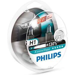 Philips H1 X-tremeVision 2-Pack