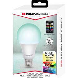 Monster LED-lampa E27 RGB med färr