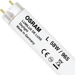 Osram Lumilux De Luxe T8 58W 965 Dagsljus 150cm