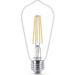 Philips E27 LED-lampa filament 4,3W 2 700 K