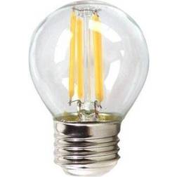 Silver Electronics Spherical LED Light Bulb Silver Electronics 1960327 E27 4W 3000K A (Warm light)