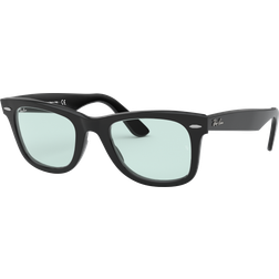 Ray-Ban RB2140F Original Wayfarer Asian Fit 901/64 52 Solglasögon - Svarta
