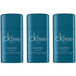 Calvin Klein Ck Free Deo Stick 3-pack