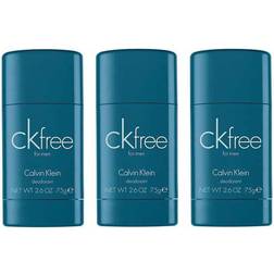 Calvin Klein Ck Free Deo Stick 75ml 3-pack