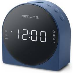 Muse Dual clock radio M-185 CB