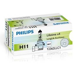 Philips Phillips glödlampa H11 LL EcoVision (1 st)