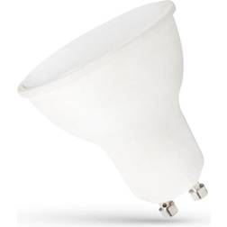 Spectrum 6W LED GU10 pære 3000K Dæmpbar
