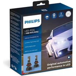 Philips Ultinon Pro9000 H8/H11/H16 LED