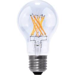 Segula LED bulb E27 7W 927 LED carbon filament look clear