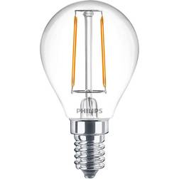 Philips CorePro LED Krone 2,2W 840 E14 P45 klar 250 lumen