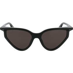 Balenciaga BB 0101S 001, BUTTERFLY Sunglasses, FEMALE