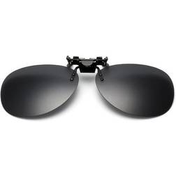 24.se Aviator Clip On Grey