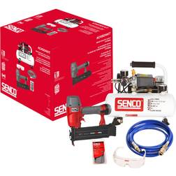 Senco Pack Cloueur 230V FinishPRO18MG + Compresseur AC4504