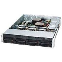 SuperMicro SC825 TQC-R802LPB Chassi Server (Rack)