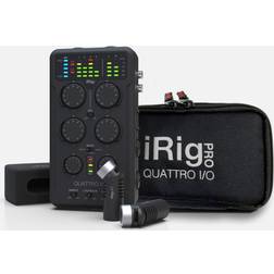 IK Multimedia Interface audio iRig Pro Quattro I/O Deluxe Monitor-Controlling