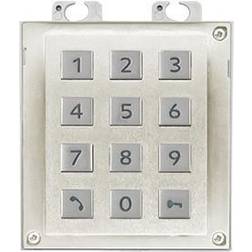 2N 2N Telecommunications 9155031, Keypad, Sølv, 2N Telecommunications, Overflade