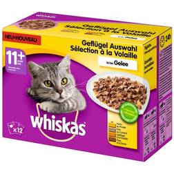 Whiskas Sparepakke: 11+ Senior 96