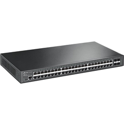 TP-Link TL-SG3452X 48-Port Gigabit L2+ Managed Switch with 4 10GE SFP+ Slots