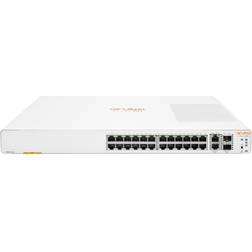 HPE Aruba Instant On 1960 24G 2XGT 2SFP+ Switch 24 x 10/100/1000 + 2 x 10 Gigabit SFP+ + 2 x 100/1000/10GBase-T