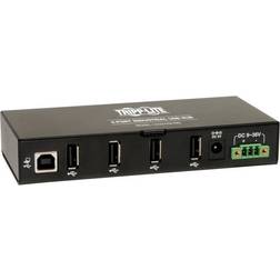 Tripp Lite Eaton 4-Port Rugged Industrial Hub