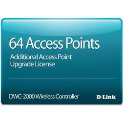 D-Link DWC-2000-AP64-LIC software licens/opgradering