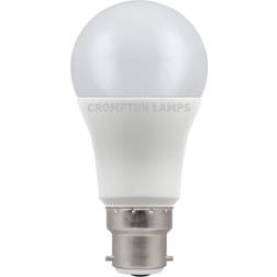 Crompton LED GLS Thermal Plastic 11W Dimmable 4000K BC-B22d Cool White CROM11830